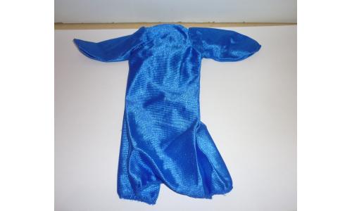 Susi Vestido Longo Azul